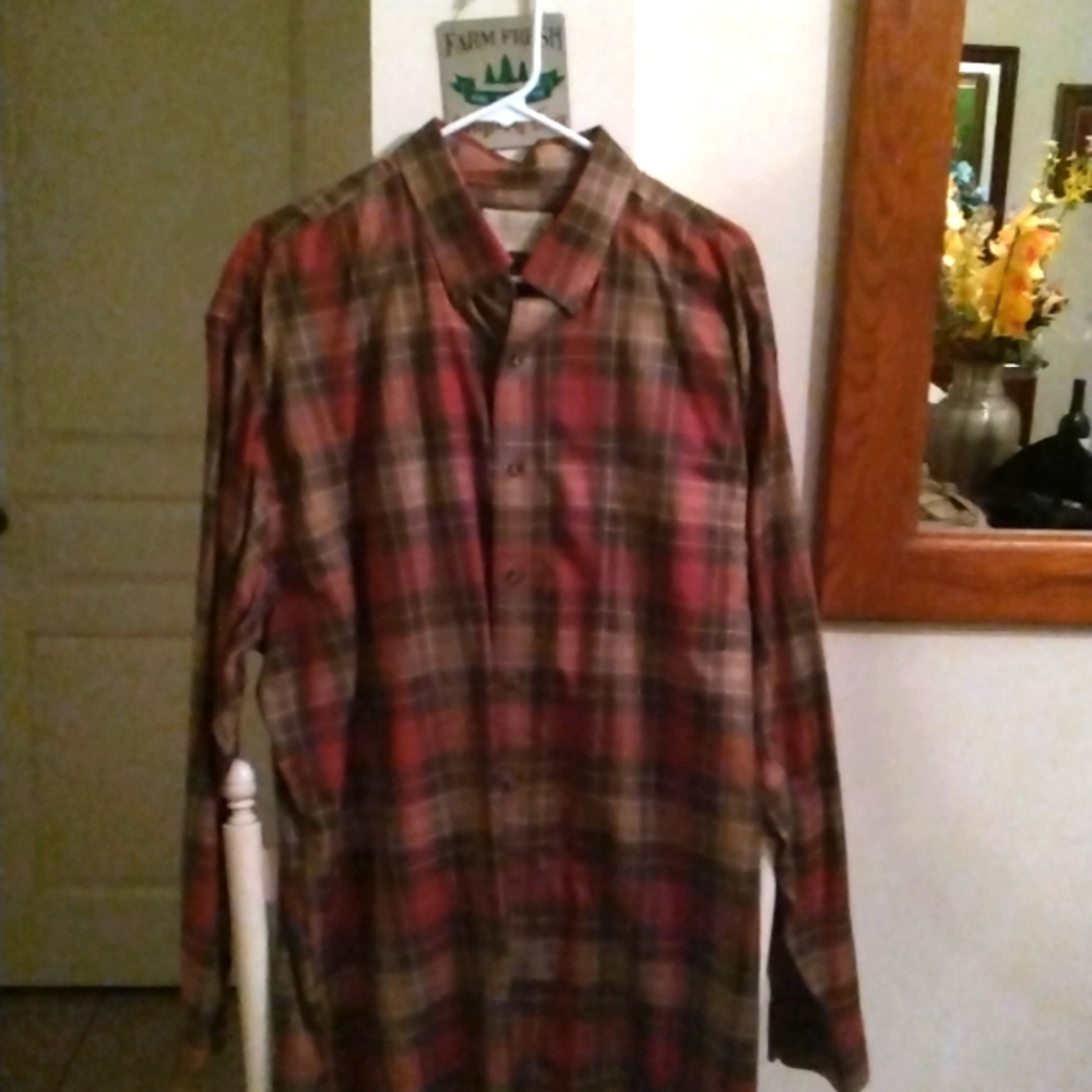 Cabela outfitter series xl plaid